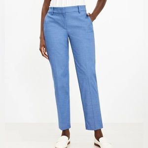 Loft curvy riviera pants size 8